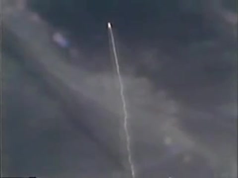 First Space Shuttle launch Columbia April 12, 1981