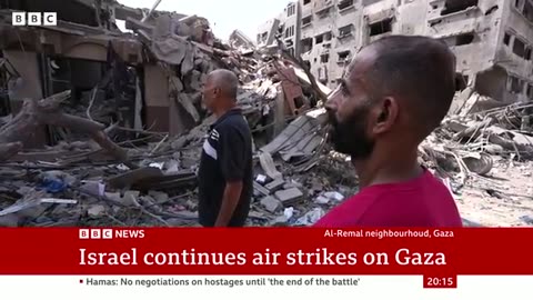 Bbc news tells about the Palestinians and Israel war