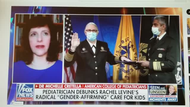 Dr. Michelle Cretella on Biden Admin Childhood Transgender Policy, 5/2/22 Ingraham Angle