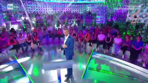 RAIUNO - Reazione A Catena-La Catena Musicale (11/07/2017)