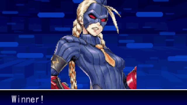 Cammy, Juli, Juni, and Decapre (Me) vs Platinum The Trinity Match #2