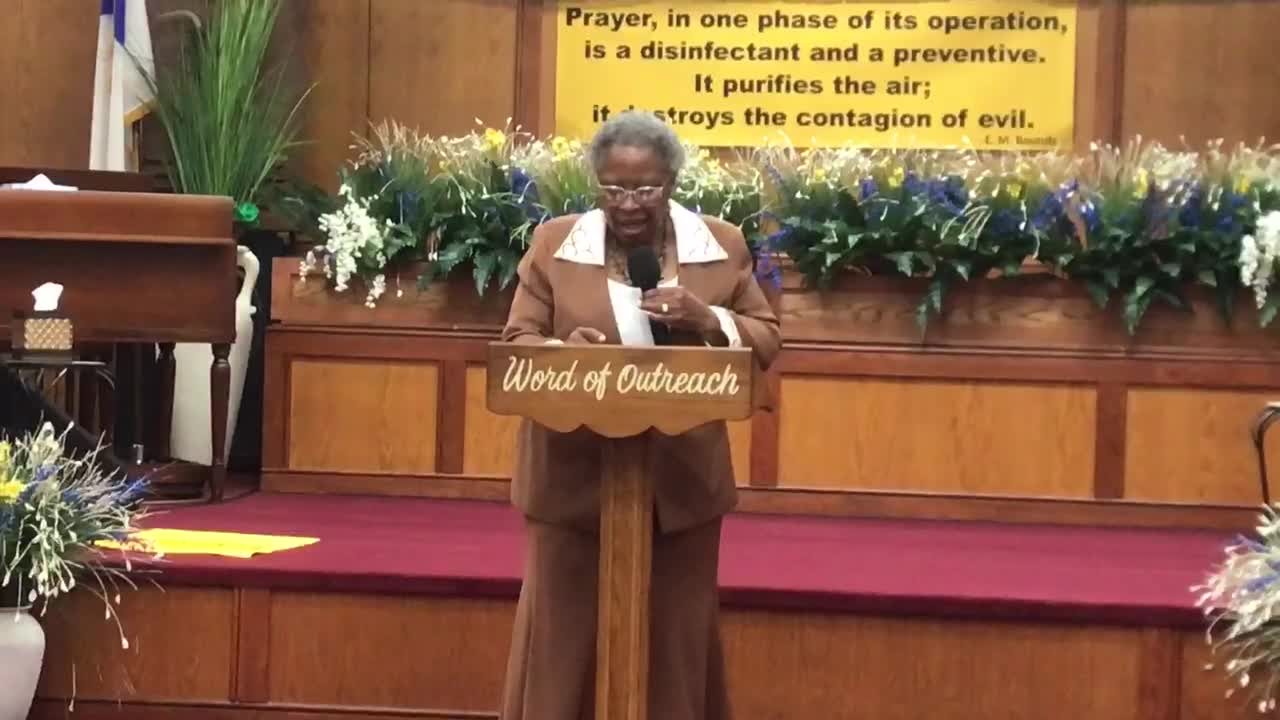 What or Who Hindered You