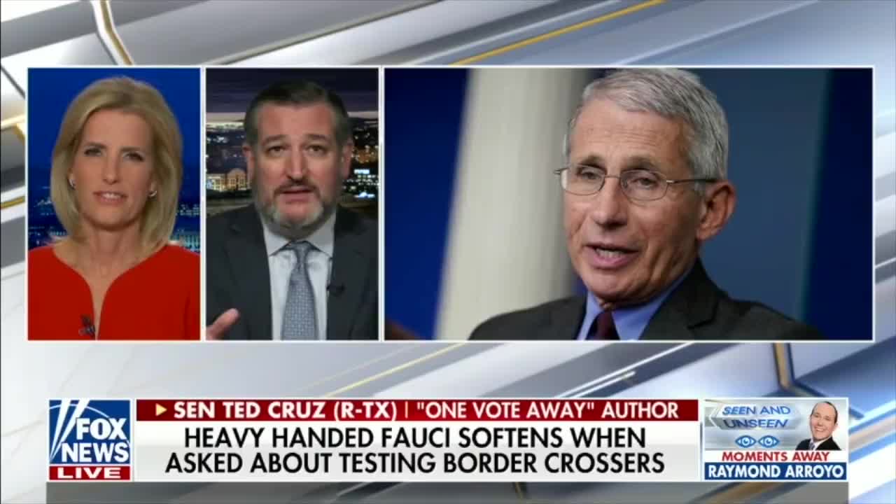 Sen. Ted Cruz slams Fauci for his hypocrisy