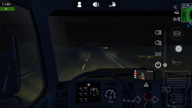 Botando pressão na Scania 113, grande Truck Simulator 2, gameplay