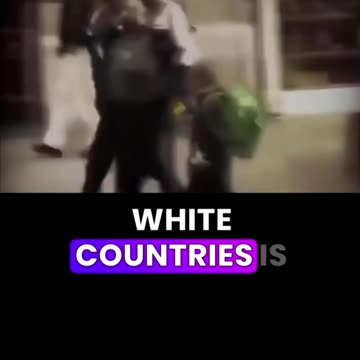 White people are being genocided throughout Western civilization.
