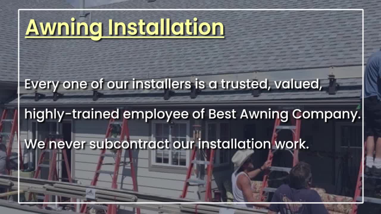 Best Awning Company - Colorado