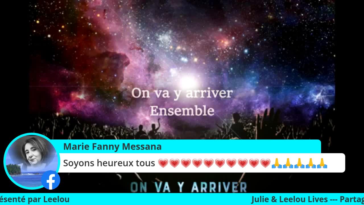Partage d'Infos avec Jean Noël Mendy 23 Aout 21