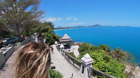 Koh samui. View on sea