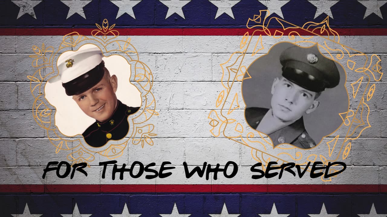 We salute those who have served