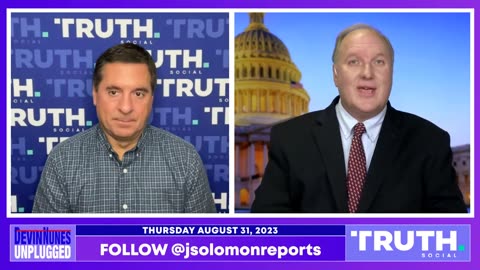 Devin Nunes - John Solomon - Biden Bribery Files