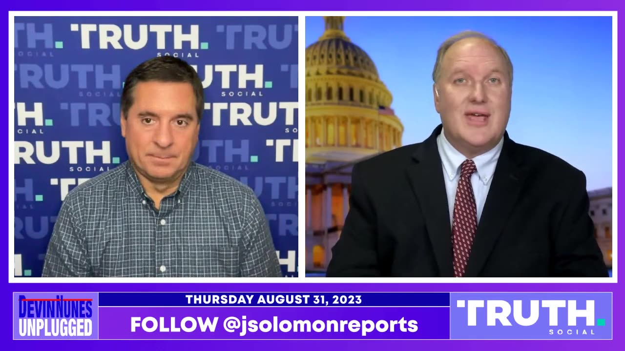 Devin Nunes - John Solomon - Biden Bribery Files