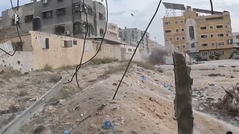 IDF footage of Isreali forces in Gaza