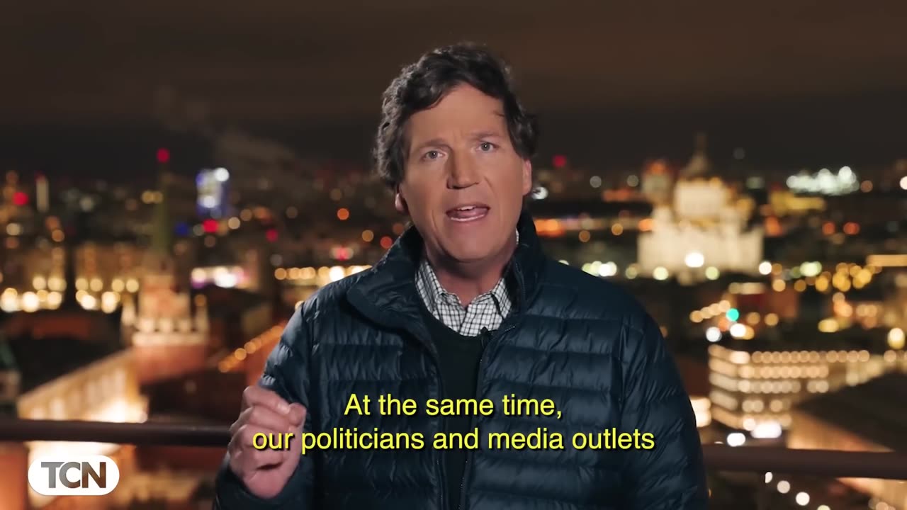 Tucker Carlson In Moscow