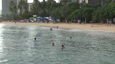 Honolulu, HI — Fort DeRussy Beach