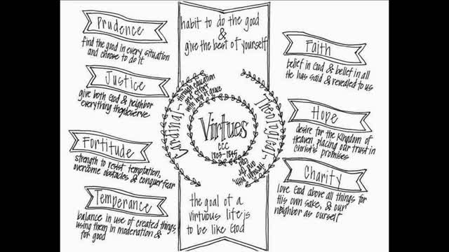 The Virtues - 1 of 3