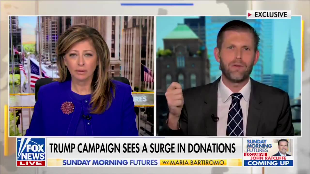 OVER $200,000,000 TOTAL raised since Thursday night for Trump