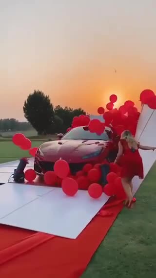 surprise my love 😍