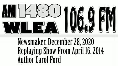 Wlea Newsmaker, December 28, 2020