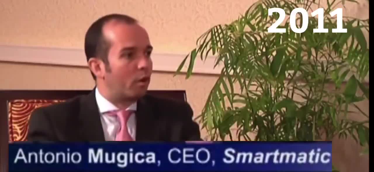 Smartmatic CEO Antonio Mugica