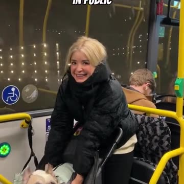 MY DOG EMBARRASED ME IN PUBLIC 😂