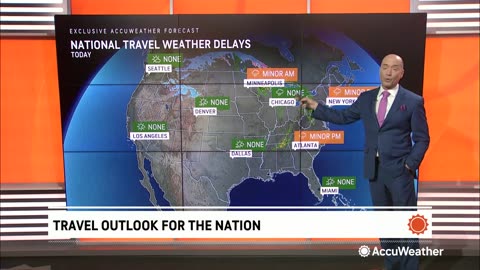 Travel Outlook for April 17