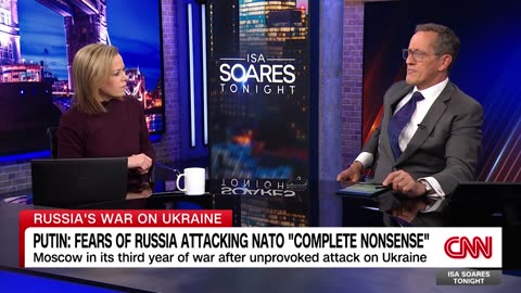 CNN reporter reveals the ambiguity in Putin’s pledge that Russia will not attack NATO