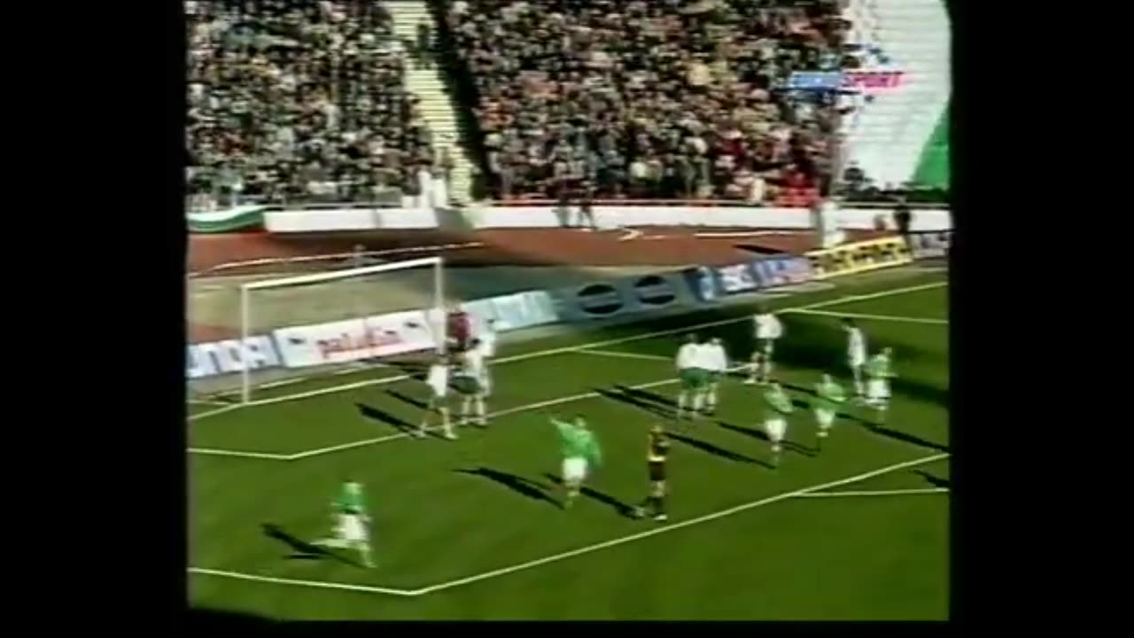 Bulgaria vs Northern Ireland (World Cup 2002 Qualifier)