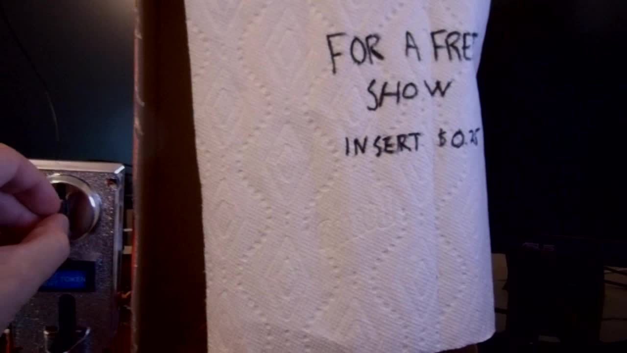 For a Show Insert $0.25