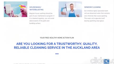 commercial cleaners Auckland