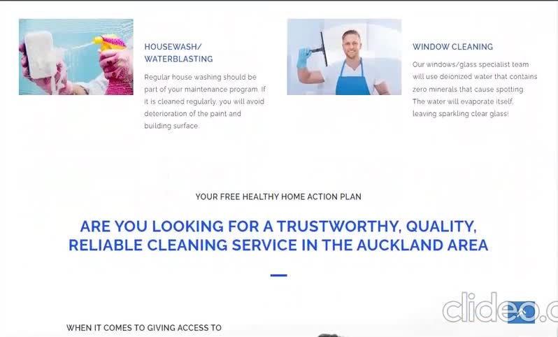 commercial cleaners Auckland