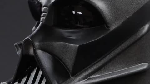 Darth Vader Sculpture Timelapse - Star Wars (Short Version) #shorts