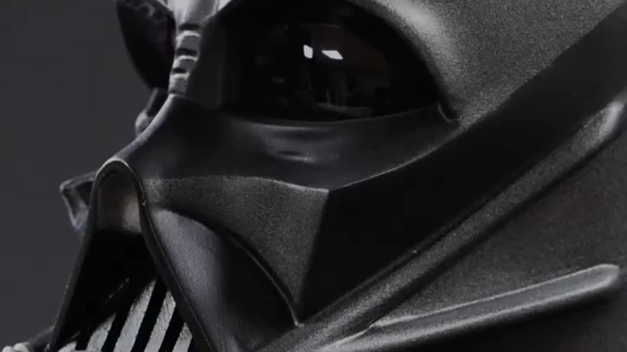 Darth Vader Sculpture Timelapse - Star Wars (Short Version) #shorts