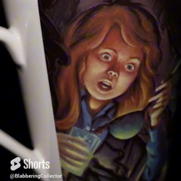 Quick Look: Vintage Harry Potter Polyjuice Potion Mug! #harrypotter #wizardingworld #vintage