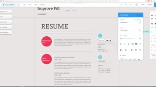 Niche Templates to build a website in minutes