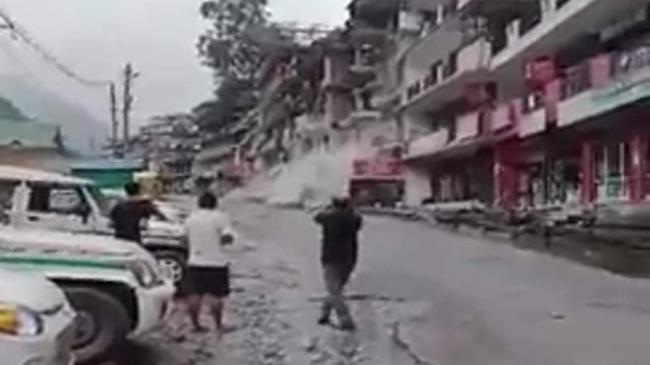 Land slide