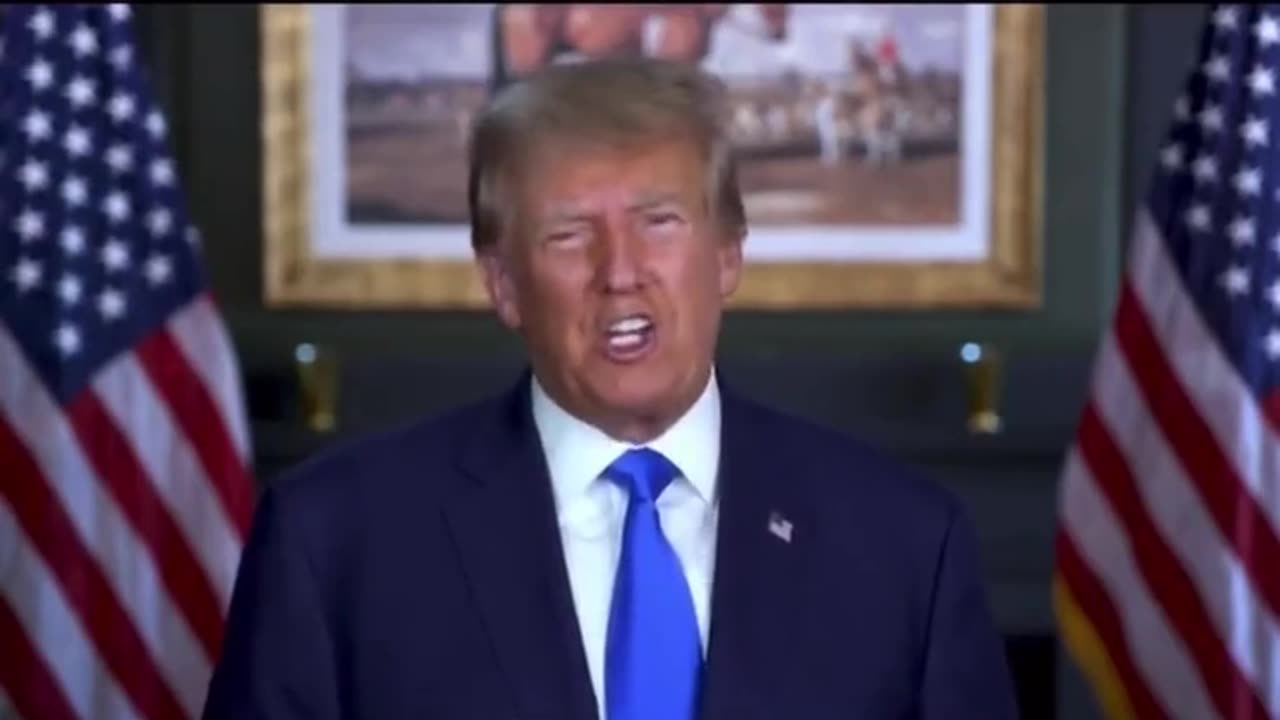 President Trump Breaks Silence On January 6 Indictment (VIDEO)