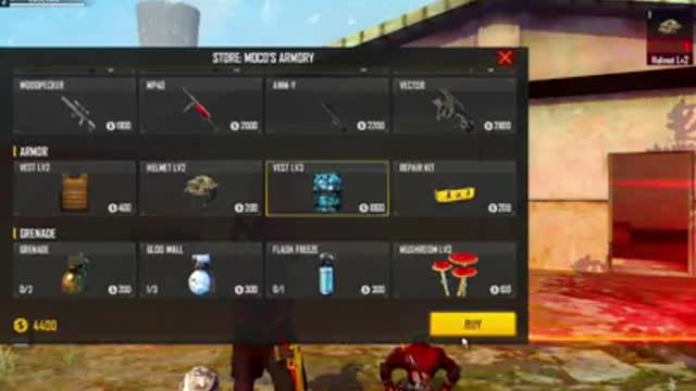 Free Fire Is Live Here 1 Skyler Showing Over Power Vs Alok