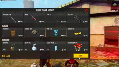 Free Fire Is Live Here 1 Skyler Showing Over Power Vs Alok