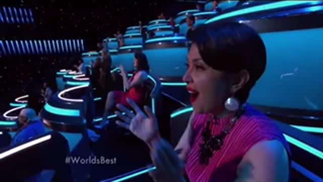 Taekwondo stunt a spectacular skill in display