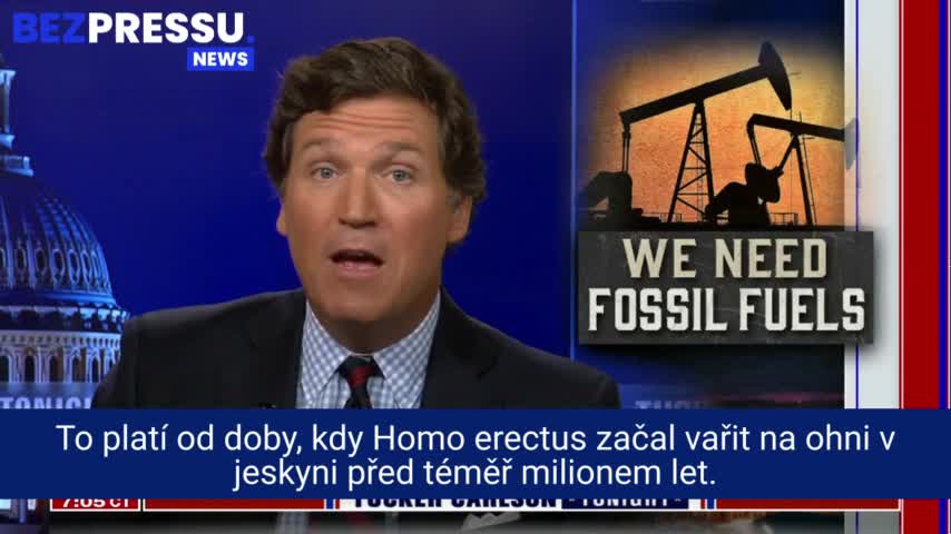 Tucker Carlson, Fox News: Evropa se vrací do středověku