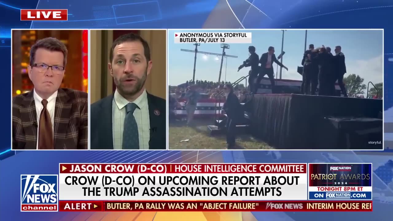 Dem congressman wants to 'ask the tough questions' on Trump assassination attempt