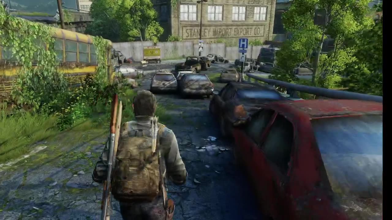 Me and LHM play The Last of Us Remastard.