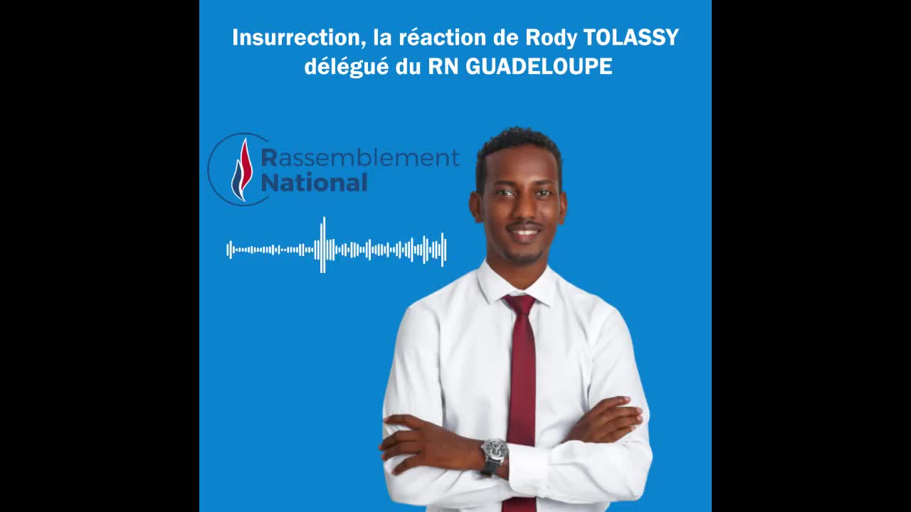 intervention Rody Tolassy sur RCI Guadeloupe