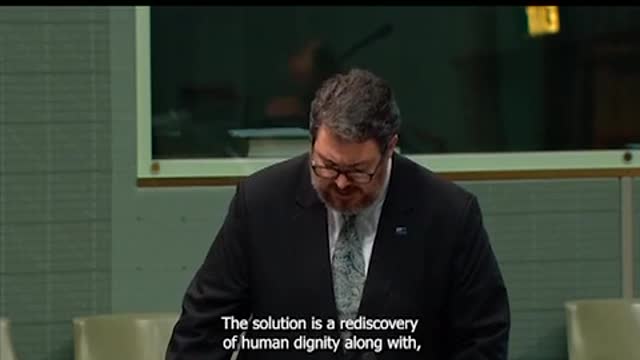 Australian MP calls for civil disobedience