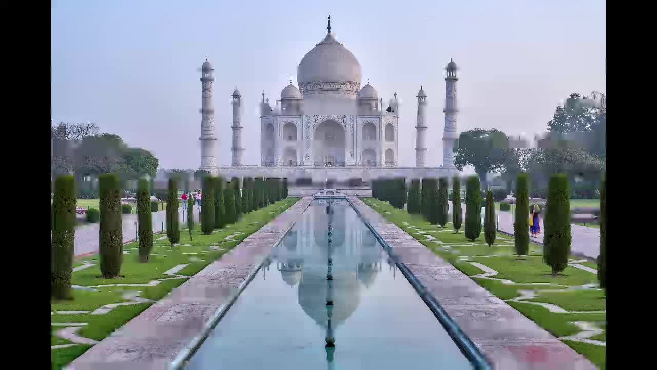 Relaxing Music with Beautiful Monumental building