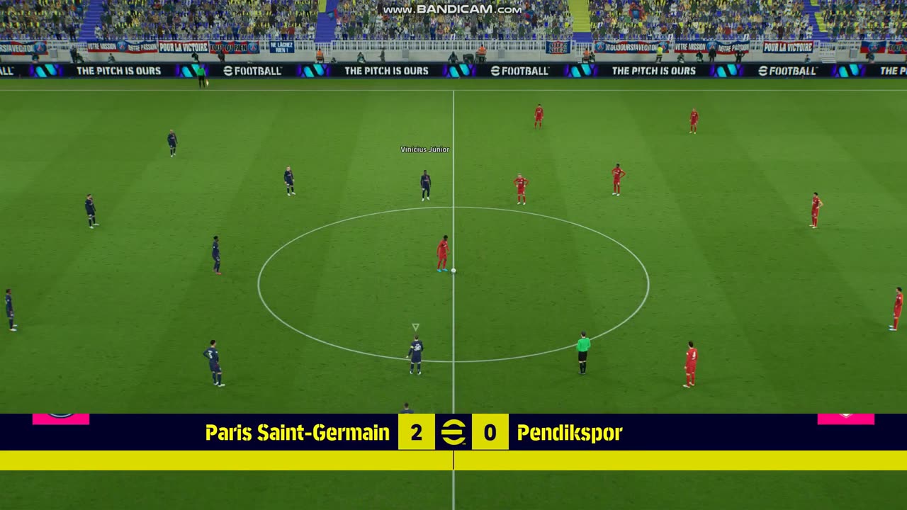 Kylian Mbappe Glorious weaker foot stunning shot