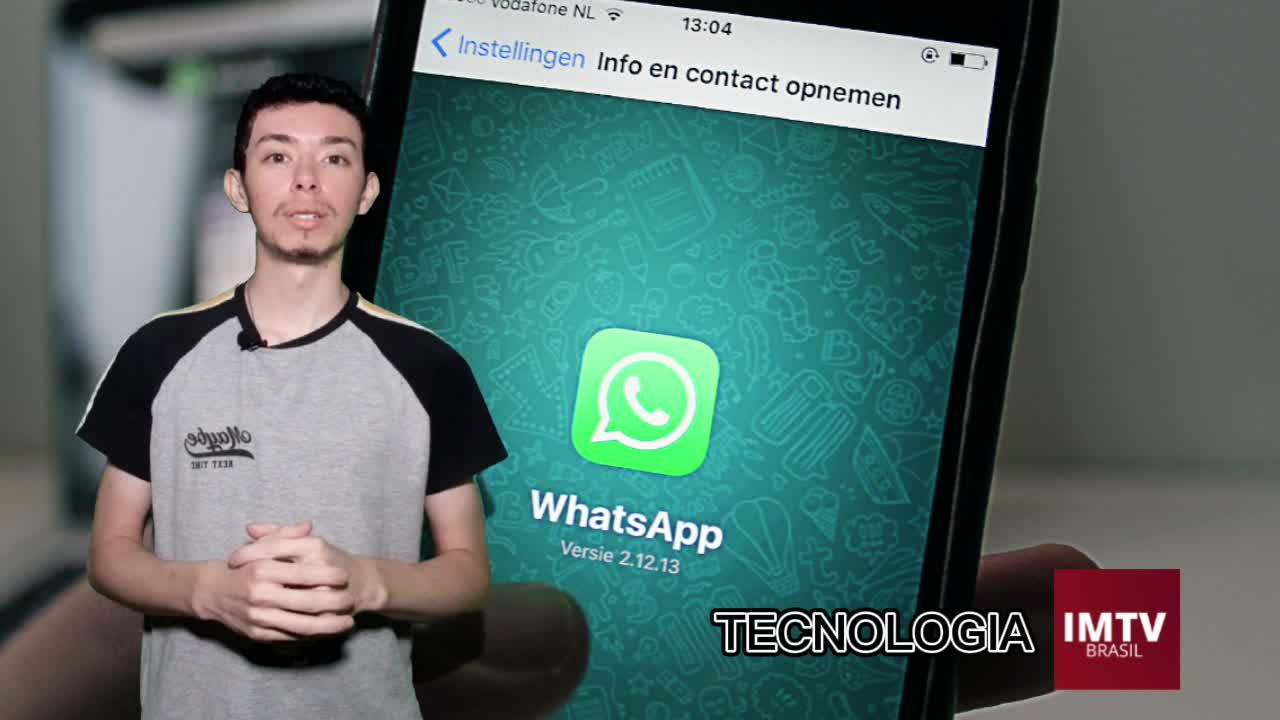 Nova Atualização do WhatsApp é lançada