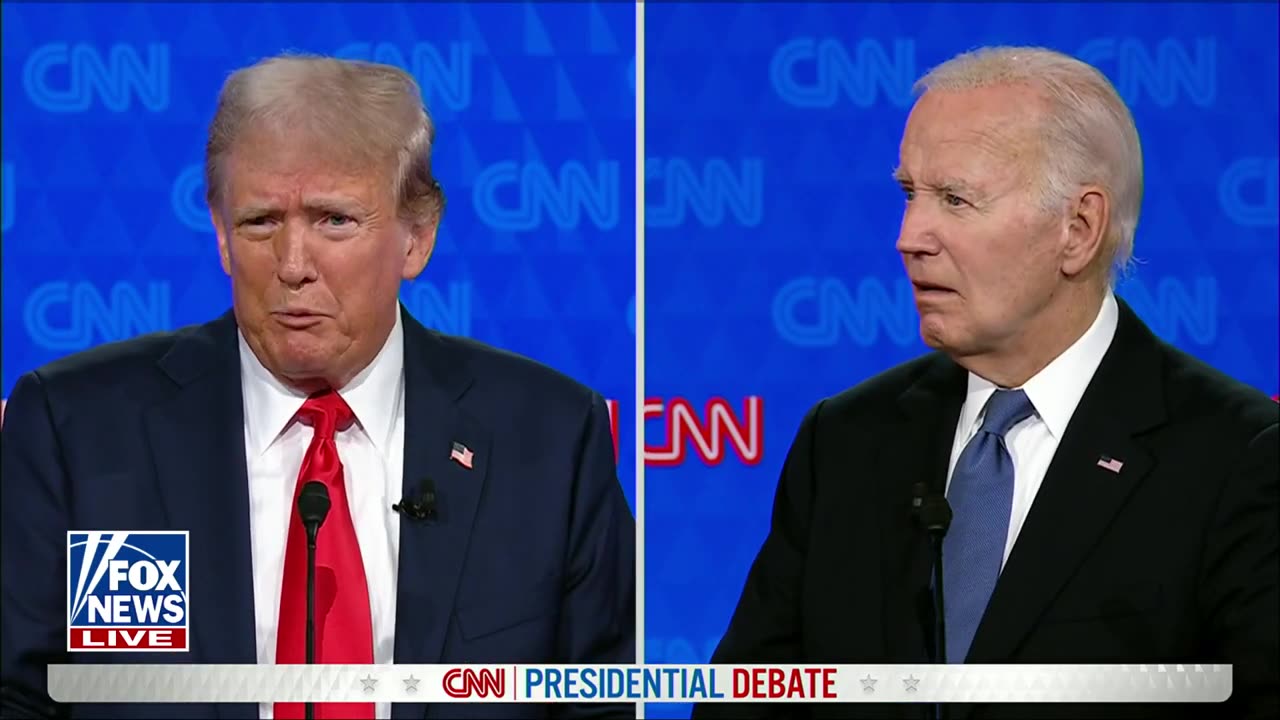 Trump: Biden made up the Charlottesville story