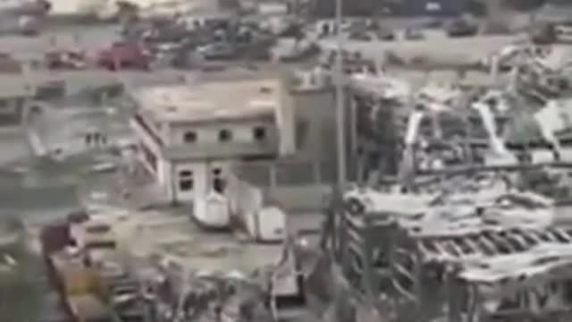 Beirut explosion from different angles