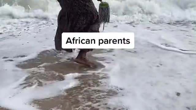 African parents will never apologize to their children